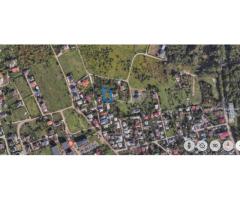Teren zona gradinii botanice Iasi