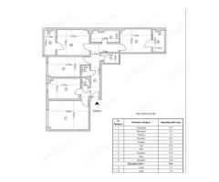 Apartament 4 camere Galata 2 - Iasi etaj 2 4
