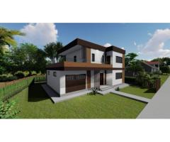 Lake View Villa 4 Cam/3 Bai + Garage Ezareni 5 Drumuri Valea Adanca
