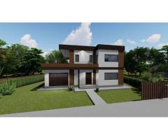 Lake View Villa 4 Cam/3 Bai + Garage Ezareni 5 Drumuri Valea Adanca - Imagine 2
