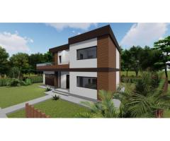 Lake View Villa 4 Cam/3 Bai + Garage Ezareni 5 Drumuri Valea Adanca - Imagine 3