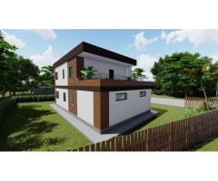 Lake View Villa 4 Cam/3 Bai + Garage Ezareni 5 Drumuri Valea Adanca - Imagine 4
