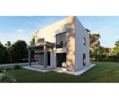 Casa Vila in Bucium vedere panoramica superba spre Iasi - Imagine 7