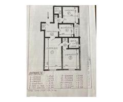 Apt 3cam renovat  69mp, dotat cu  CT, AC , an 1985  etaj 7/8, mobilat - Imagine 6