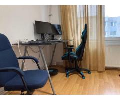 Apt 3cam renovat  69mp, dotat cu  CT, AC , an 1985  etaj 7/8, mobilat - Imagine 11