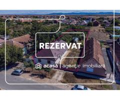 REZERVAT! Casa 4 camere - Teren 1603mp - Livada, Arad - COMISION 0%