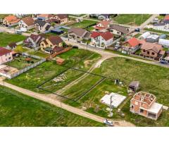 PRET NOU! Teren intravilan 748 mp - Sanleani, Arad - COMISION 0% - Imagine 2