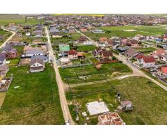 PRET NOU! Teren intravilan 748 mp - Sanleani, Arad - COMISION 0% - Imagine 4