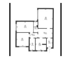 PRET NOU! Apartament decomandat 3 camere - str. Horia - COMISION 0% - Imagine 7