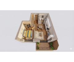 Apartament nou 2 camere în ARED AFI – Cel mai mic preț - comision 0