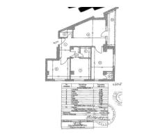Apartament Damaroaia 3 camere 101 utili parcare subteran+Boxa Direct Proprietar - Imagine 2