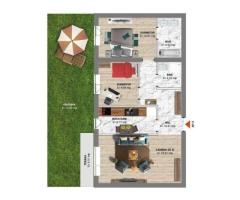 Apartament nou, 3 camere, complex rezidential Greenfield, sector 1 - Imagine 2