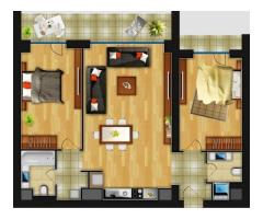 Vanzare 3 camere InCity Dristor-Piata Alba Iulia - Imagine 3