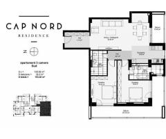 APARTAMENT BANEASA // CAP NORD RESIDENCE // LUX // MOBILAT - Imagine 2