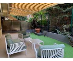 Apartament luminos cu gradina Sos Nordului Parc  Herastrau