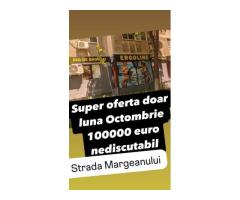 SPATIU COMERCIAL -RAHOVA-margeanului  scara acces exterior INTABULATA