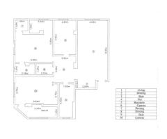 Penthouse Soseaua Nicolina CUG 130m2 bloc nou Mobilat Utilat Lux - Imagine 8