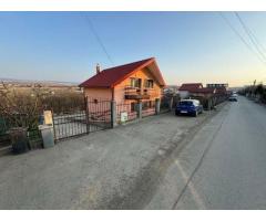 Hlincea, str.Mănăstirii, CIUREA, Iaşi + 1.700 mp teren şi Vilă (D+P+M)