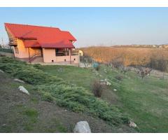 Hlincea, str.Mănăstirii, CIUREA, Iaşi + 1.700 mp teren şi Vilă (D+P+M) - Imagine 12