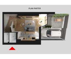 Casa 3 camere + loc de parcare de vanzare - Imagine 6