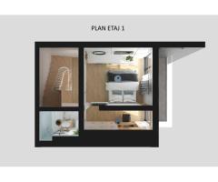 Casa 3 camere + loc de parcare de vanzare - Imagine 7