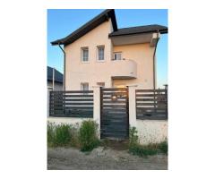 Sau/închiriez casa P+1E capătul Comunei Berceni Mănăstirea Sf. Treime