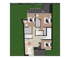 Dezvoltator, 4 camere, 106 mp utili, bloc boutique 7 apt Parc Circului
