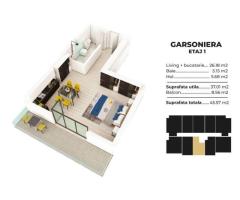 Studio spatios la cheie Sea Breeze Residence II Mamaia Nord - Imagine 2