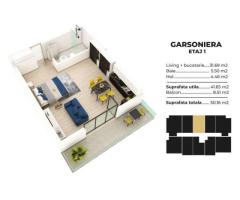 Studio spatios la cheie Sea Breeze Residence II Mamaia Nord - Imagine 4