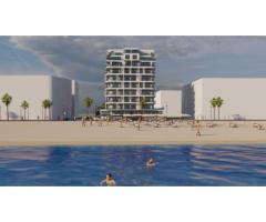 Ag. Eu. vinde Ap. 2 Cam 60 mp  Terasa 12 mp  An finalizare 2024  Mamaia Nord - Imagine 4