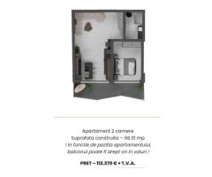 DEZVOLTATOR -Ap. 2 cam. 52 mp Comision 0 % Mamaia nord OBA TOWER - Imagine 5