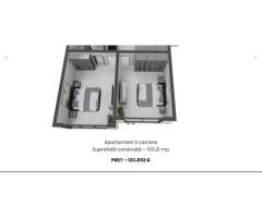 Ag. Eu. vinde ap. 2 cam. 85 mp. Finalizare Dec. 2023 Comision 0% Mamaia Nord - Imagine 5