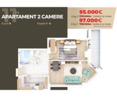 Promo la avans 50% Direct Dezvoltator  2 Cam. 56  mp  Mamaia La Butoaie - Imagine 3