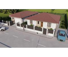 Casa, case semifinisate, la rosu, fundatie, complex rezodential Amati - Imagine 4
