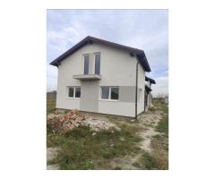 Casa noua de vanzare ( semifinisat) in Ruseni, com. Paulesti