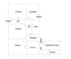 De vanzare casa 5 camere Carei - Imagine 2