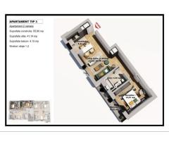 Aprtament Studio Kamsas Baba Novac - Imagine 3