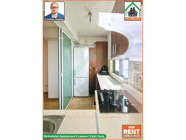 Apartament 3 camere | 2 bai | balcon | garaj | Timpuri Noi - Sector 4 - 5