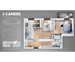 Sector 4  Apartament 2 camere  Grand Arena - Imagine 2