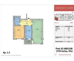 Apartament 2 camere decomandat - fix la metrou Berceni - finisaje top - Imagine 8