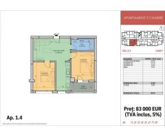 Apartament 2 camere decomandat - fix la metrou Berceni - finisaje top - Imagine 9