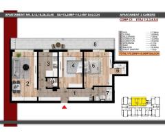 Nou! Apartament 3 camere Spatios 10 minute Metrou M2 - Berceni - Imagine 5