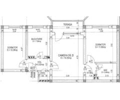 Ap 3 camere, mobilat, centrala, Tomis Nord, zona Brotacei