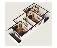 Apartament 3 camere 89200€ +TVA - Imagine 2