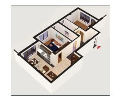 Apartament 3 camere 89200€ +TVA - Imagine 3