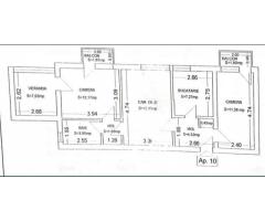 Vand ap 3 camere dressing generos