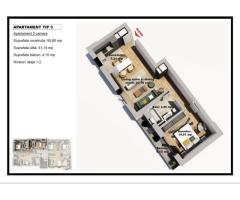 Ap 3 camere Kamsas Baba Novac - Imagine 5