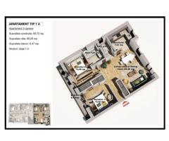 Ap 3 camere Kamsas Baba Novac - Imagine 7