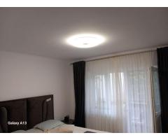 BRASADAS vinde apt. 2 cam RENOVAT 78mp utili etajul 1 în Micro 17. - Imagine 2