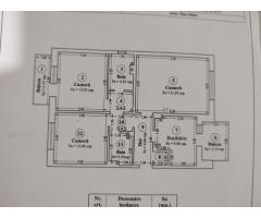 Vand apartament 3 camere Micro17 ,80mp - Imagine 2